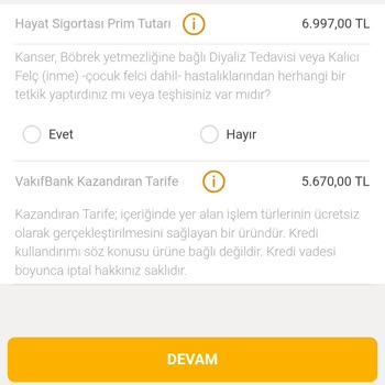 VakıfBank Mobil Bankacılıkta İptal Sorunu Ve Gereksiz Kesinti