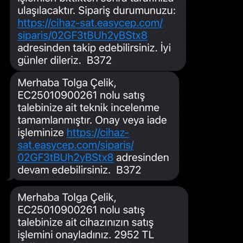 Trendyol Ve Easy Cep Arasındaki Destek Ödemesi Sorunu