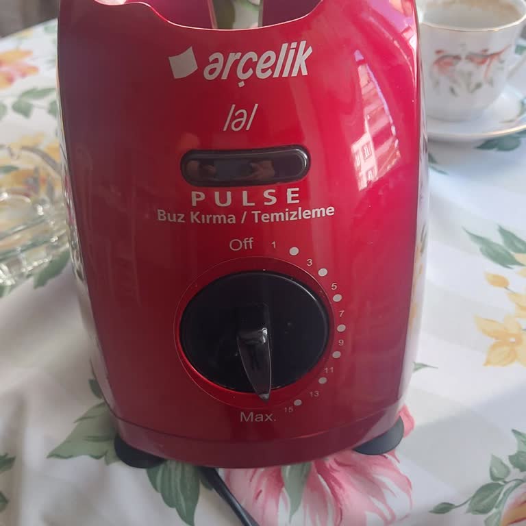 Yedek Parça Eksikliği İle Kullanılamayan Blender