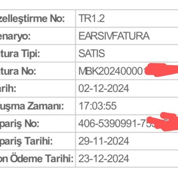 Amazon'dan Alınan Ürünün Sahte Faturası İle Mağduriyet