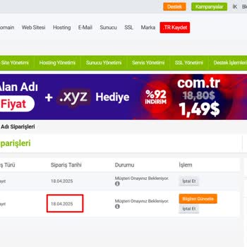 Müşteri Bilgileri Doğrulama Sorunu Ve Geri Dönüş Eksikliği