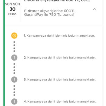 Bonus Puanlarımın Sürekli Kaybolması