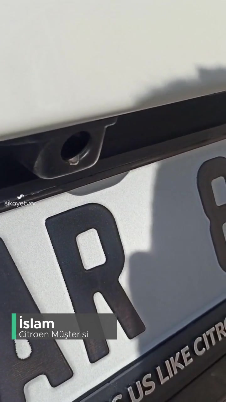 Citroen C4X Shine Bold Aracımın Kamerası Düşmüş videonun kapak resmi