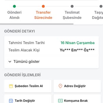 Trendyol'dan Gelen Mama Siparişim Neden Hala Ulaşmadı?