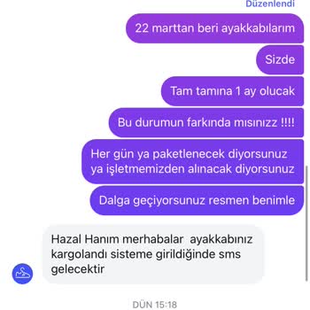 Ayakkabılarım Kayboldu: Online Lostra Mağduriyeti