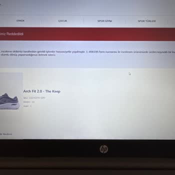 Skechers Ayakkabılarında Sürekli Kullanıcı Hatası İddiası
