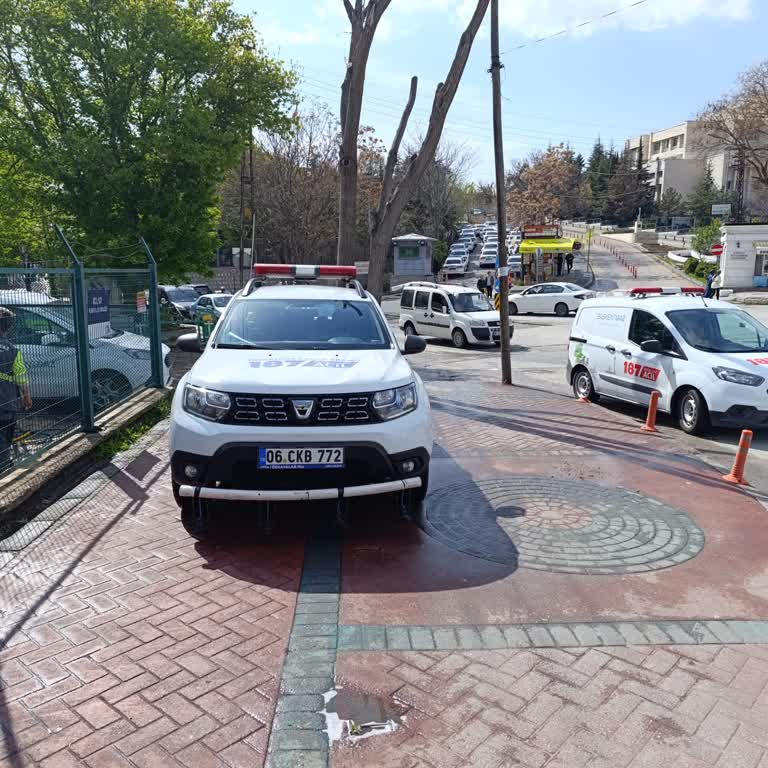 Kamusal Alanı İşgal Eden Araç Şikayeti