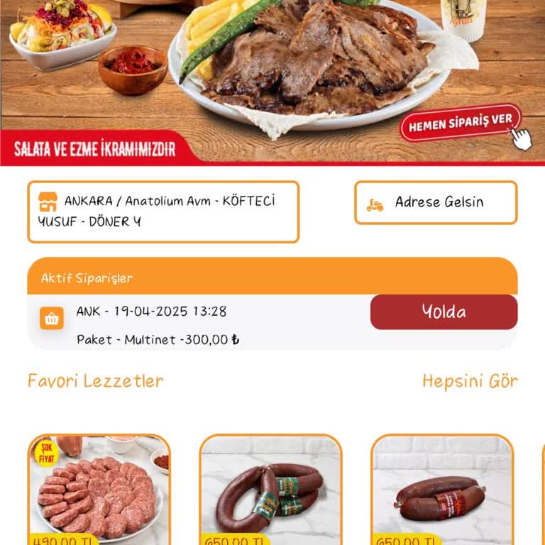 Geç Teslimat Ve Soğuk Yemek Sorunu