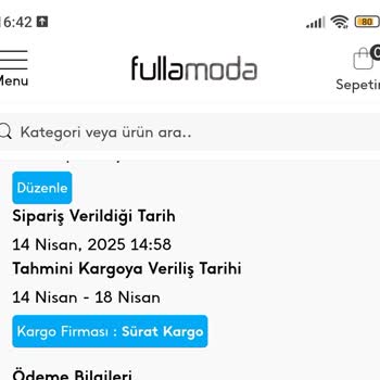 Kargoya Verilmeyen Ürünler Ve Belirsizlik