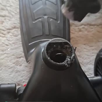 Rookie Bisiklet & Scooter Başlığı Kırıldı