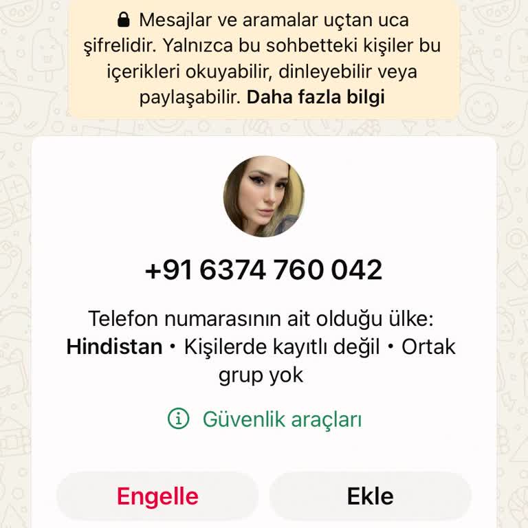 Hindistan'dan Gelen Şüpheli Mesaj: WhatsApp Güvenliği Tehdit Altında!