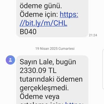 Ödeme Sorunu Ve Yanıtsız Kalan İletişim Çabaları