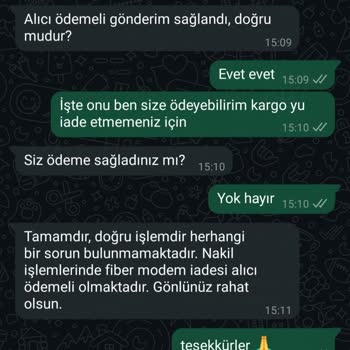 Millenicom Nakil İşlemlerinde Modem İadesi Sorunu