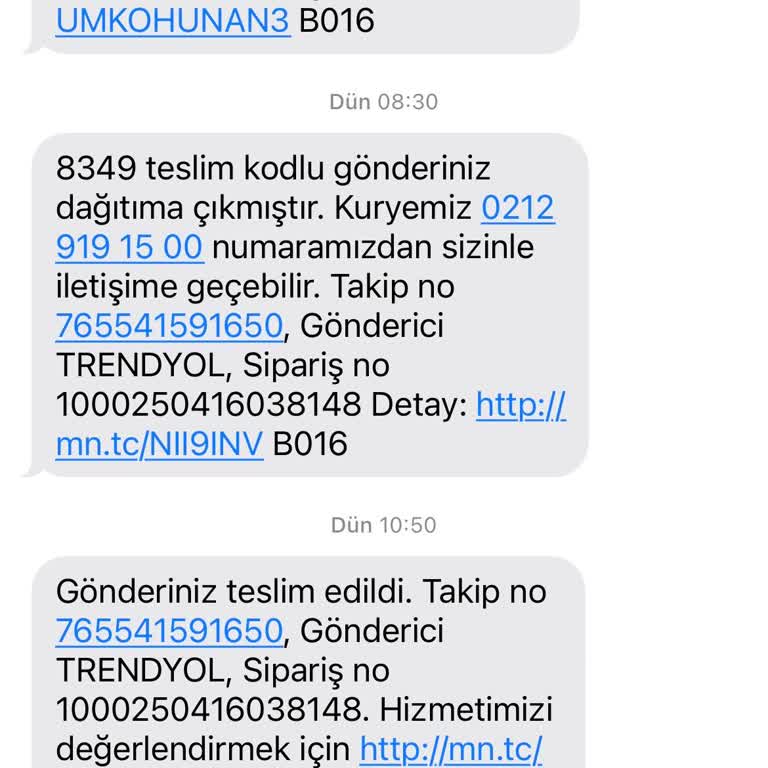 MNG Kargo Teslimatında Yaşanan İletişim Ve Güven Sorunu