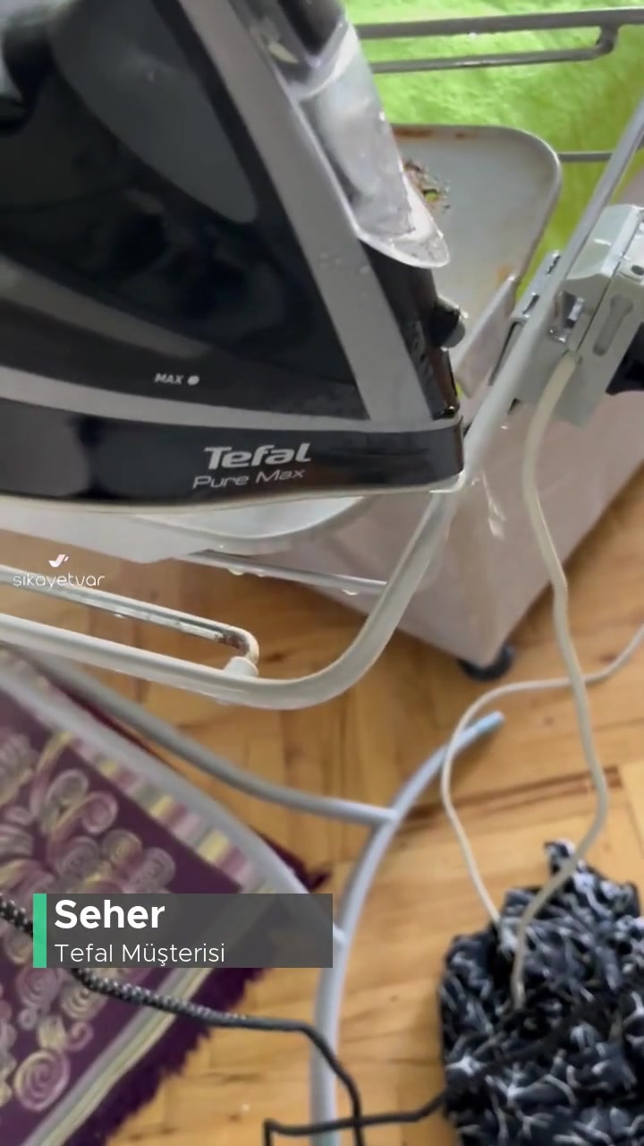 Tefal Ürünün Su Akıtması videonun kapak resmi