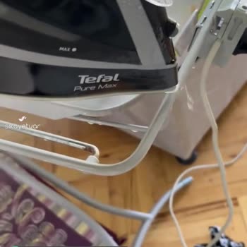 Tefal Ürünün Su Akıtması