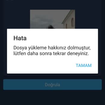 Bitexen Canlılık Doğrulama Sorunu: Saatlerdir Çözüm Bekleyen Müşteri