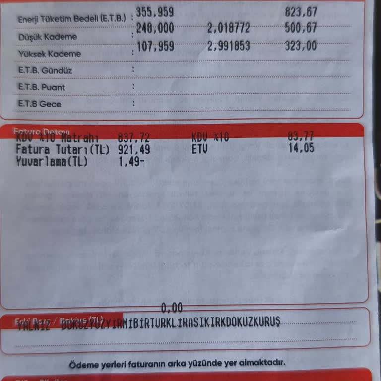Yüksek Fatura Ve Yetersiz Devlet Desteği