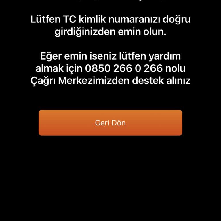 D Smart GO Uygulaması Üyelik Sorunu Ve Müşteri Hizmetleri Deneyimi