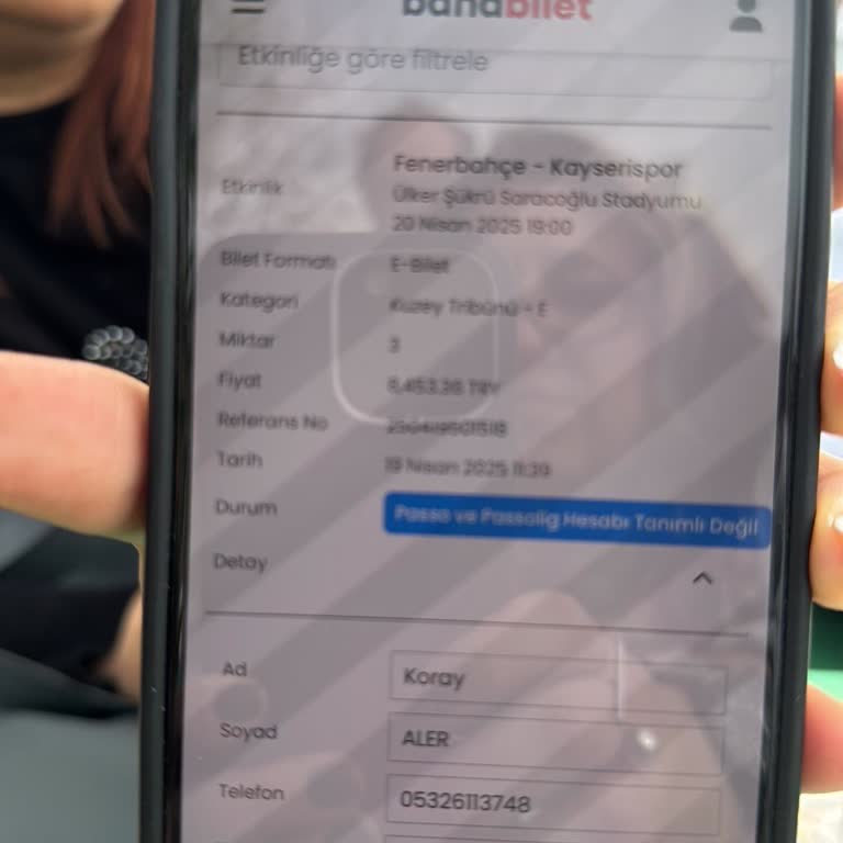Passolig Eşleşmesi Sorunu Ve Destek Eksikliği