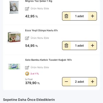 Migros Hemen Kampanyalarında Yanıltıcı Bilgiler Ve Stok Sorunları