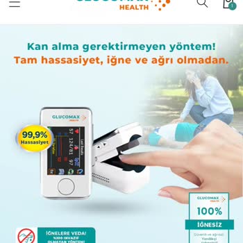 Glucomax Türkiye Shop'tan Sipariş Verdim, Ne Ürün Var Ne İade