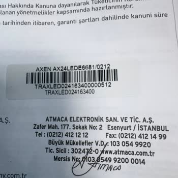 Axen TV Ayarlarına Erişememe Sorunu