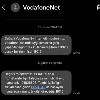 Vodafone Net Aboneliği İptal Sorunu