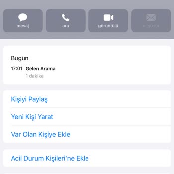 Şüpheli Numaradan Gelen Gizemli Arama