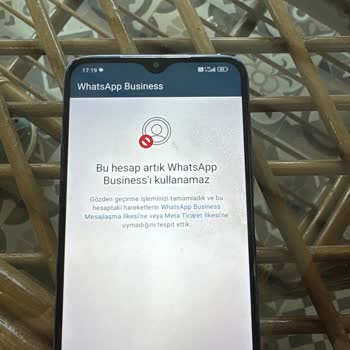 WhatsApp Business Hesabına Erişim Sorunu