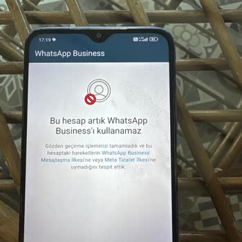 WhatsApp Business Hesabına Erişim Sorunu