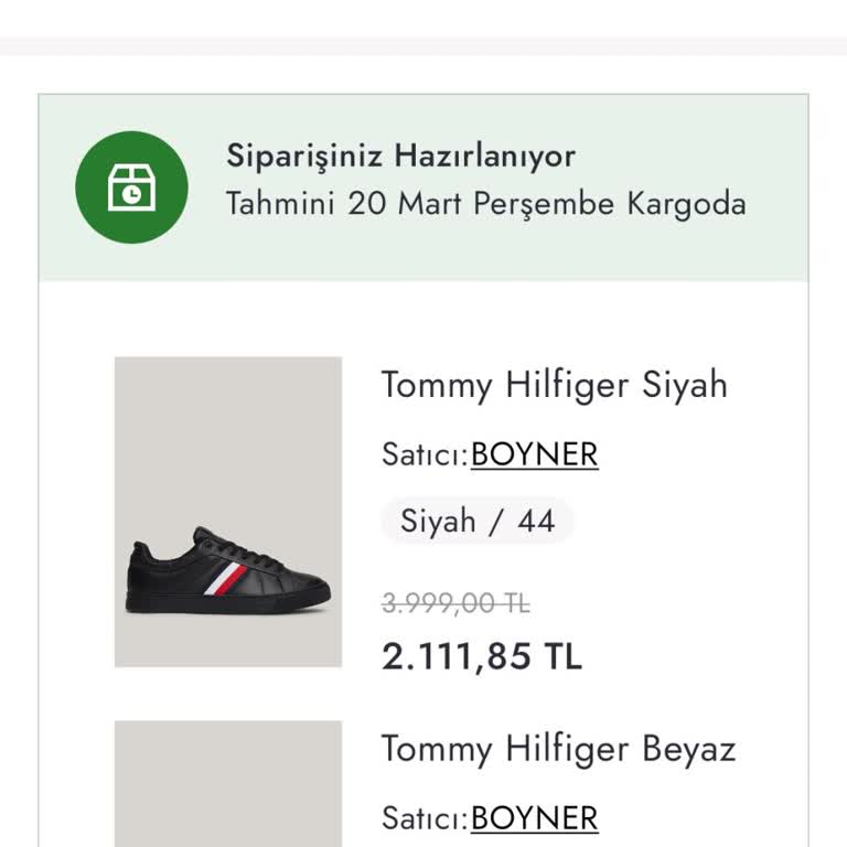 Boyner'den Alınan Ayakkabılar Teslim Edilmedi Ve İade Süreci Sorunlu
