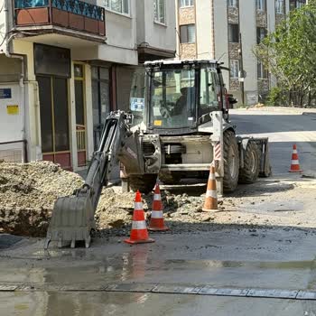 Yol Çalışmasında Güvenlik Önlemi Eksikliği