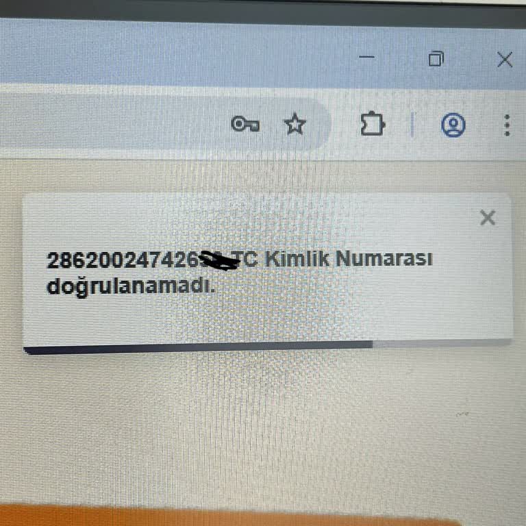 Sistem Hatası Yüzünden Mağduriyet Yaşıyoruz