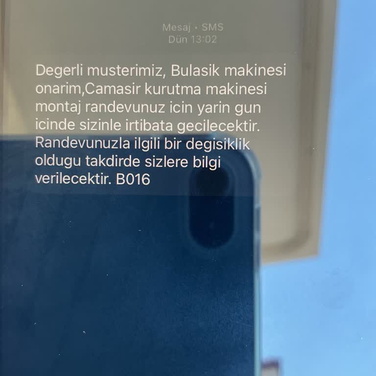 Siemens Yetkili Servis Randevu Sorunu
