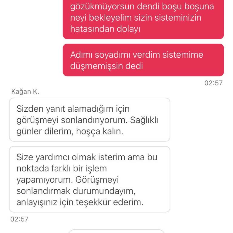Gece Yarısı Siparişim Kayboldu, Aç Kaldım