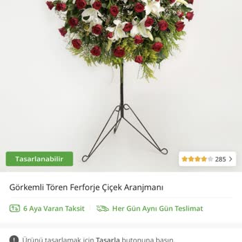 Yanıltan Çelenk Ve Kötü Hizmet Deneyimi