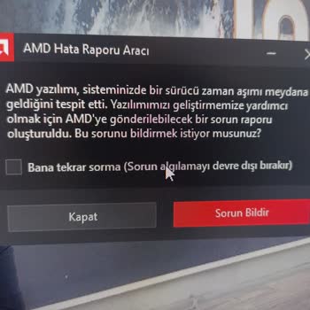 Yeni Bilgisayarımda Ekran Kartı Sorunu
