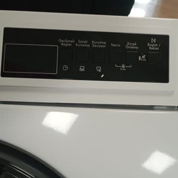 Çamaşır Kurutma Makinesi İki Kez Kırık Geldi