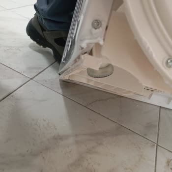 Çamaşır Kurutma Makinesi İki Kez Kırık Geldi