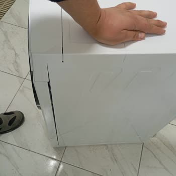 Çamaşır Kurutma Makinesi İki Kez Kırık Geldi