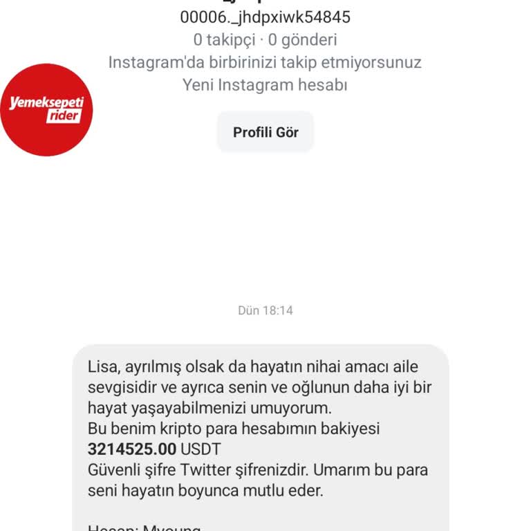 Kişisel Bilgilerin İzinsiz Kullanımı Ve Yanıltıcı Hesaplar Üzerine Ciddi Şikayet