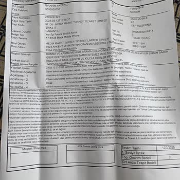 Omix X7'nin Sürekli Donma Sorunu