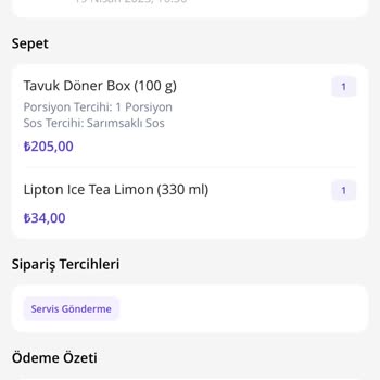 Yanlış Adres İddiasıyla İptal Edilen Sipariş
