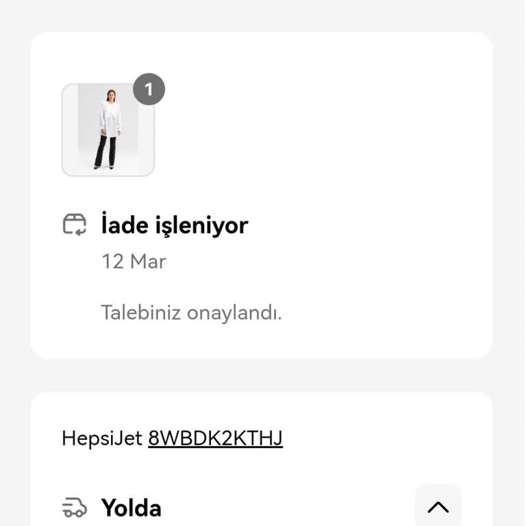 Touché Privé İade Edilmeyen Ürün Ve Kesilen Taksit Ücretleri!