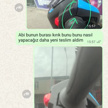 Sıfır Motorun Ayıplı Teslimatı