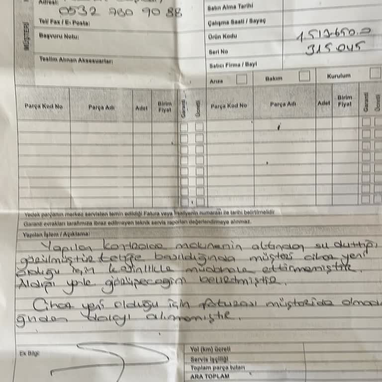 Koçtaş'ta İade Sürecinde Yaşanan Sorunlar