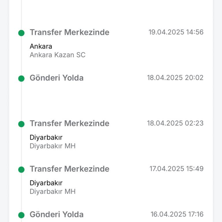 Kargo Macerası: Siparişim Türkiye Turu Yapıyor