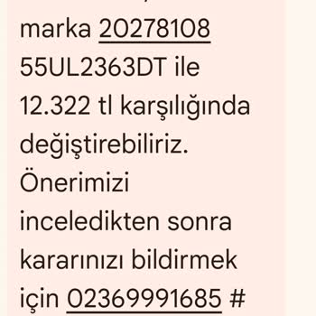 Toshiba TV Ekran Paneli Krizi