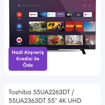 Toshiba TV Ekran Paneli Krizi
